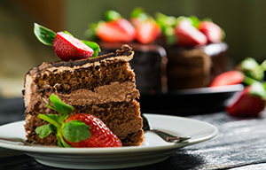Melt Takeaway Edinburgh Lochend Chocolate-Fudge-Cake