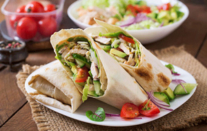 Melt Takeaway Edinburgh Lochend Wrap