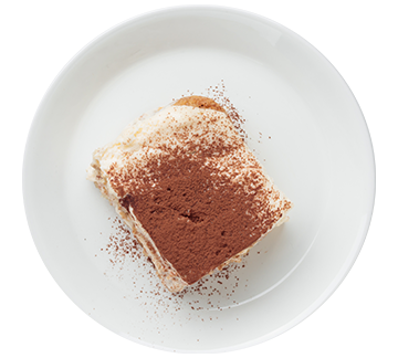 Melt Takeaway Edinburgh Lauriston Creamy Tiramisu