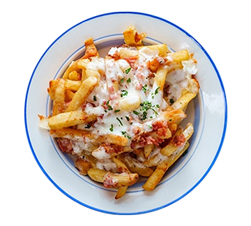 Melt Takeaway Edinburgh Dirty Fries  